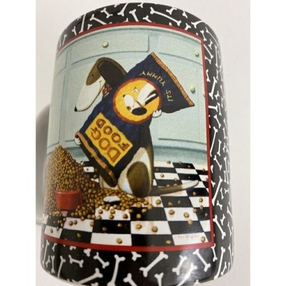 Dog Lovers Coffee cup " D is for Dog" 12 oz Mug Ned Young 0501082 Lang companies - Picture 3 of 9